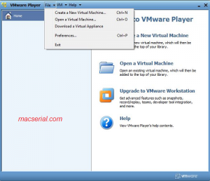 vmware vix api for mac