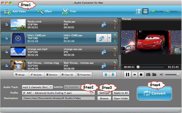 what is the best audio converter for mac